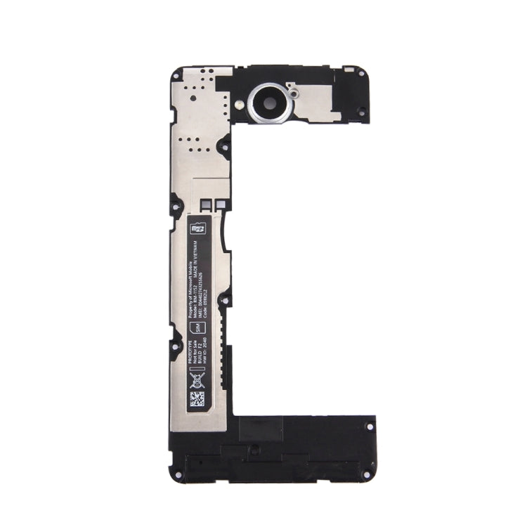 Back Plate Housing Camera Lens Panel for Microsoft Lumia 650