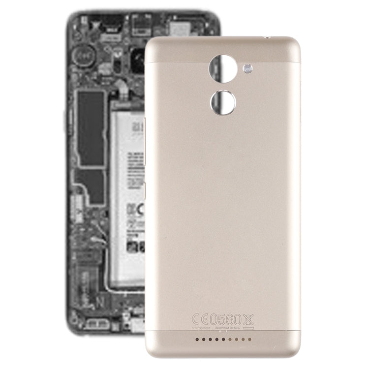 Battery Back Cover with Side Keys for BQ Aquaris U Plus