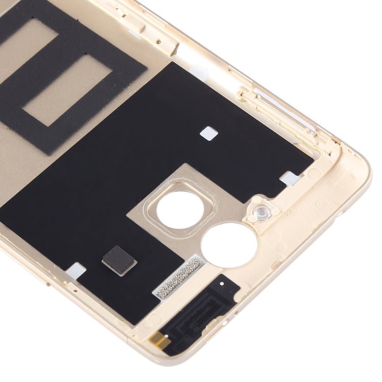 Battery Back Cover with Side Keys for BQ Aquaris U Plus