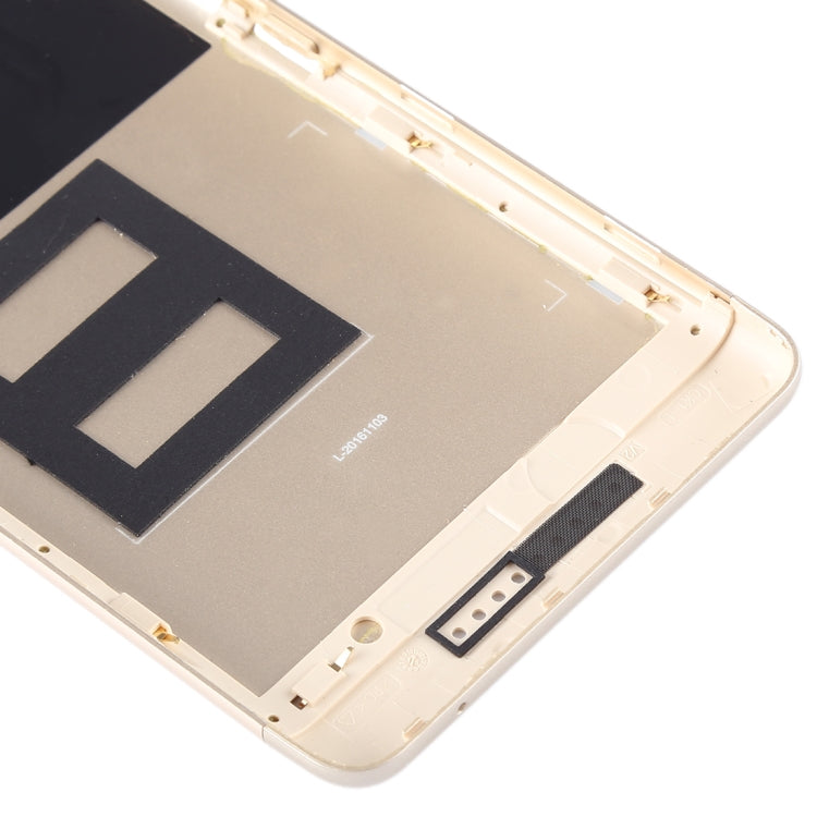 Battery Back Cover with Side Keys for BQ Aquaris U Plus
