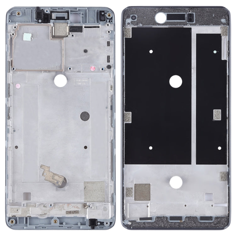 Front Housing LCD Frame Bezel Plate for BQ Aquaris U Plus