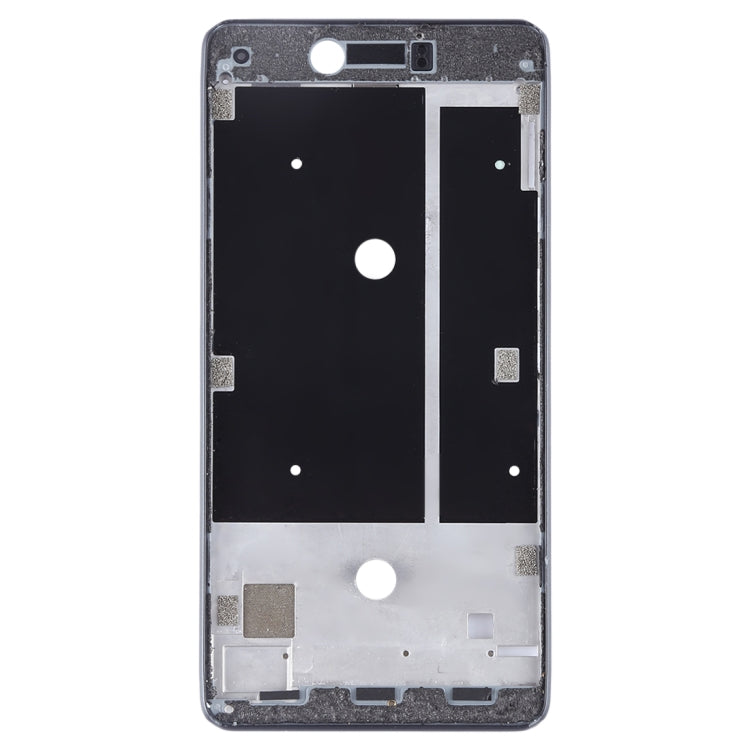 Front Housing LCD Frame Bezel Plate for BQ Aquaris U Plus