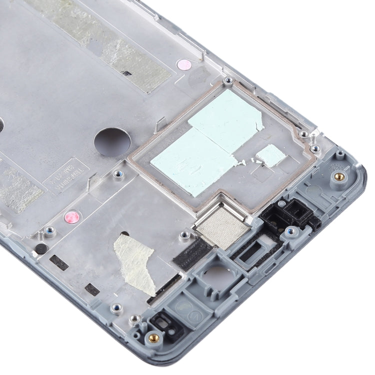 Front Housing LCD Frame Bezel Plate for BQ Aquaris U Plus