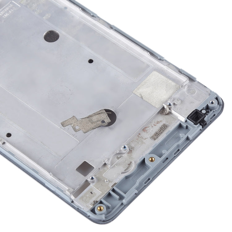Front Housing LCD Frame Bezel Plate for BQ Aquaris U Plus