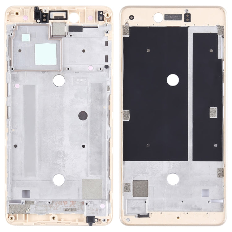 Front Housing LCD Frame Bezel Plate for BQ Aquaris U Plus