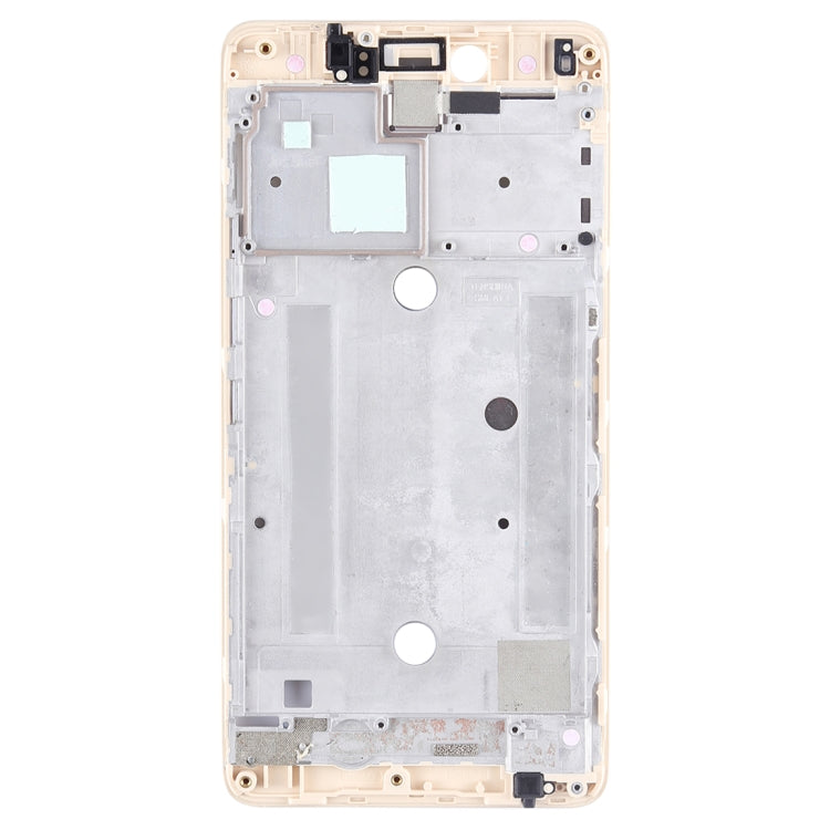 Front Housing LCD Frame Bezel Plate for BQ Aquaris U Plus