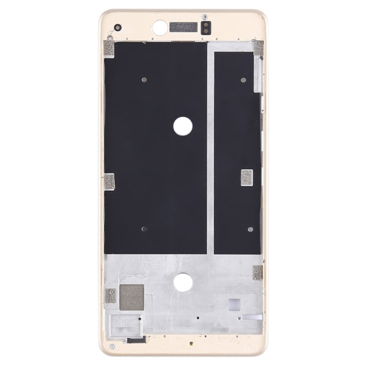 Front Housing LCD Frame Bezel Plate for BQ Aquaris U Plus