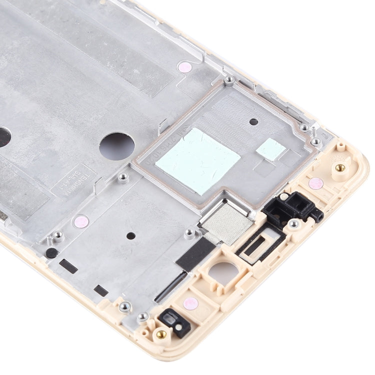Front Housing LCD Frame Bezel Plate for BQ Aquaris U Plus