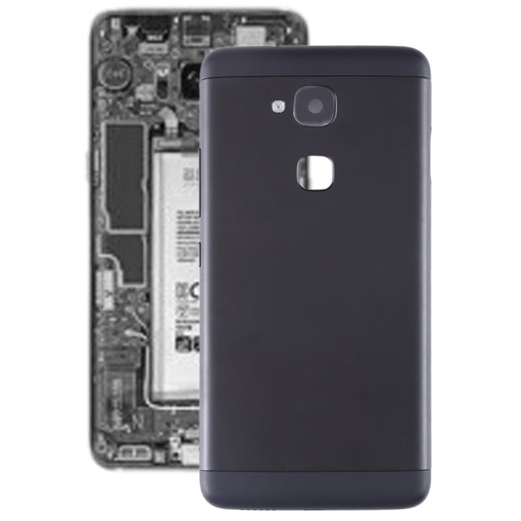 Battery Back Cover with Side Keys for BQ Aquaris V(Black)