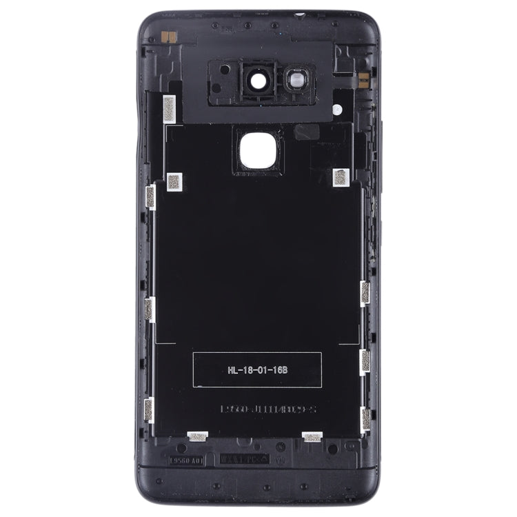 Battery Back Cover with Side Keys for BQ Aquaris V(Black)
