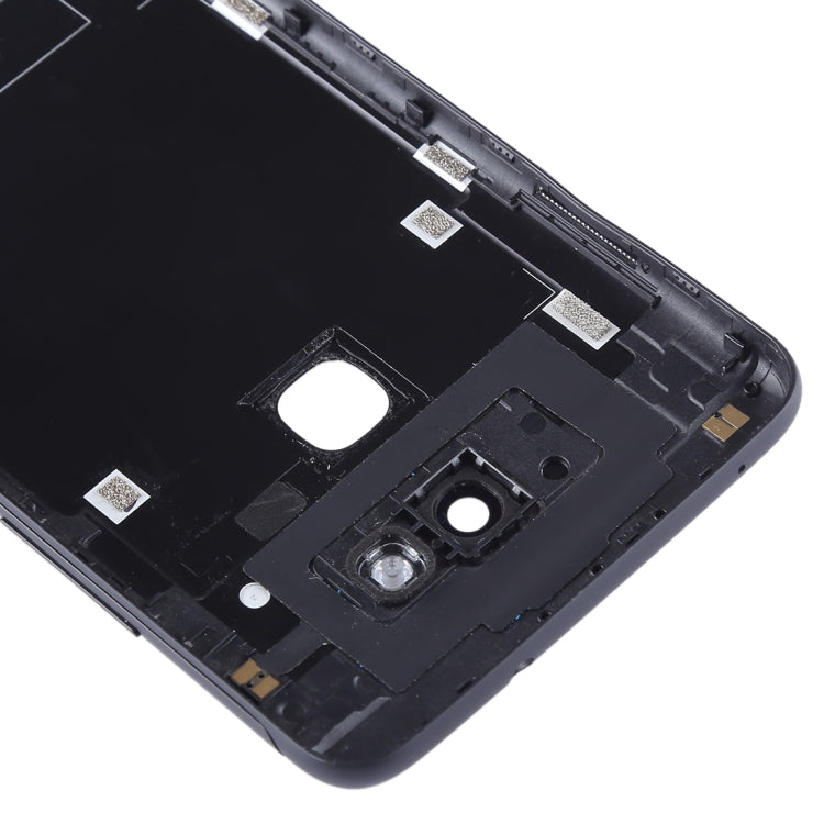 Battery Back Cover with Side Keys for BQ Aquaris V(Black)
