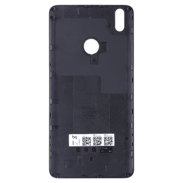 Battery Back Cover for BQ Aquaris X(Black)