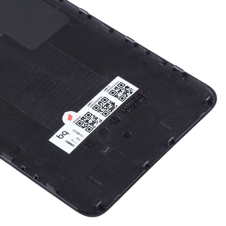 Battery Back Cover for BQ Aquaris X(Black)