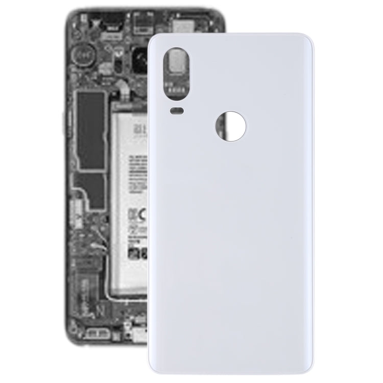 Battery Back Cover for BQ Aquaris X2 Pro(White)