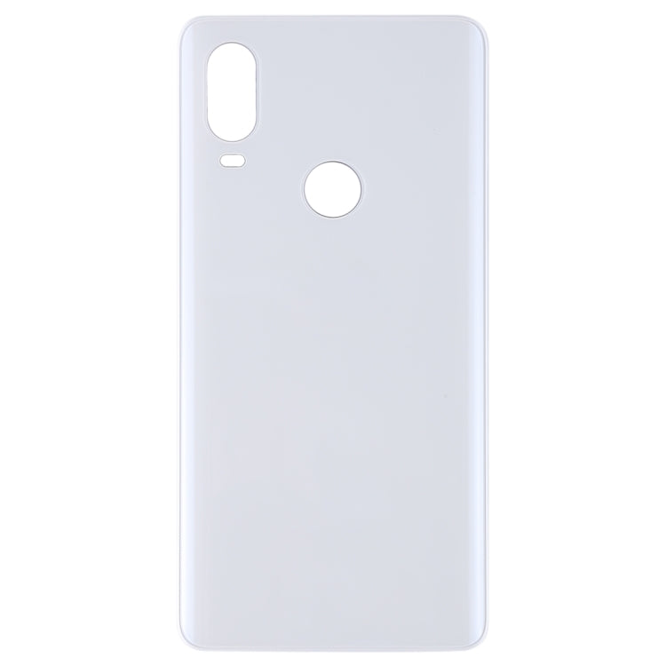 Battery Back Cover for BQ Aquaris X2 Pro(White)