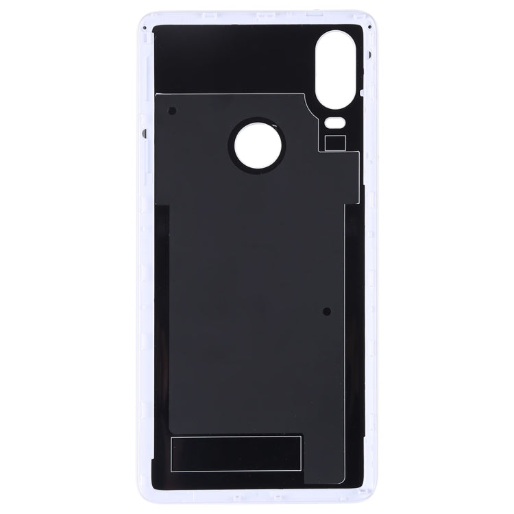 Battery Back Cover for BQ Aquaris X2 Pro(White)