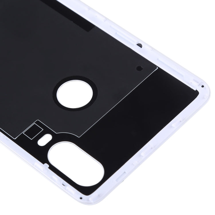 Battery Back Cover for BQ Aquaris X2 Pro(White)
