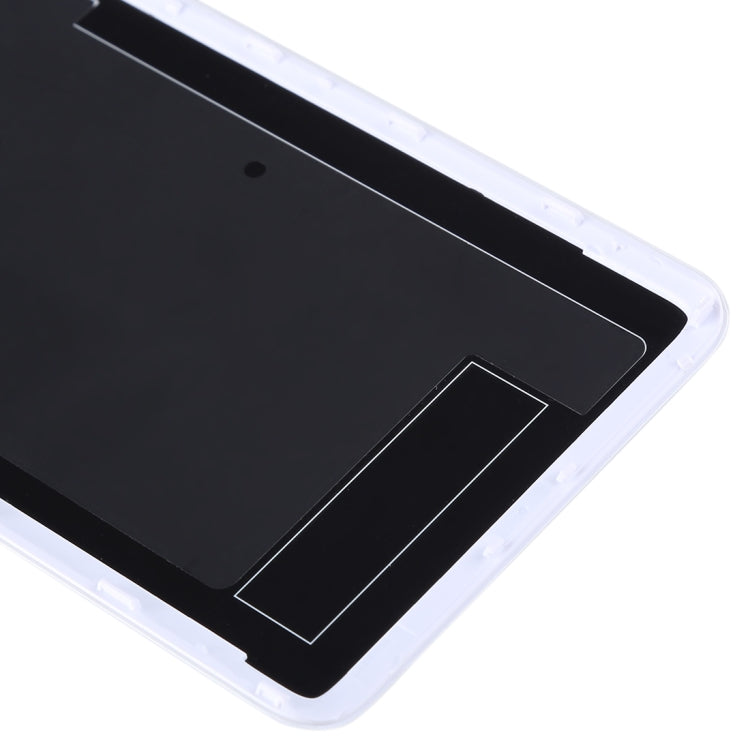 Battery Back Cover for BQ Aquaris X2 Pro(White)