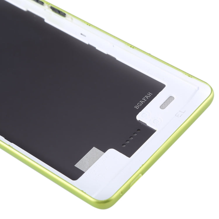 Battery Back Cover with Side Skys for Wiko U Feel