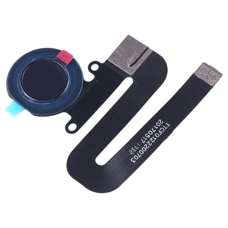 Fingerprint Sensor Flex Cable for Nokia 8 Sirocco (Black)