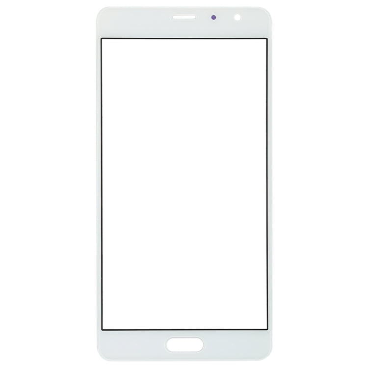 Front Screen Outer Glass Lens for Xiaomi Redmi Pro(White)