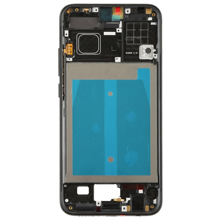 Front Housing LCD Frame Bezel Plate with Side Keys for Huawei Honor 10