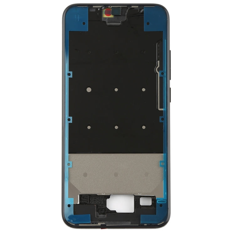 Front Housing LCD Frame Bezel Plate with Side Keys for Huawei Honor 10