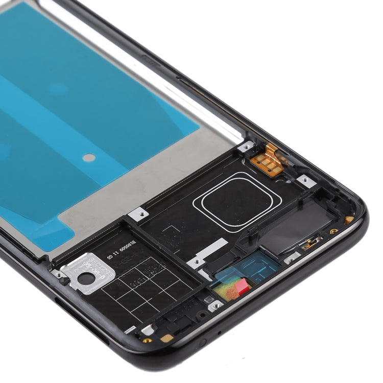 Front Housing LCD Frame Bezel Plate with Side Keys for Huawei Honor 10