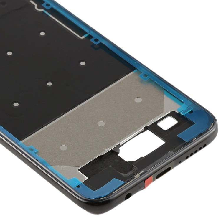 Front Housing LCD Frame Bezel Plate with Side Keys for Huawei Honor 10