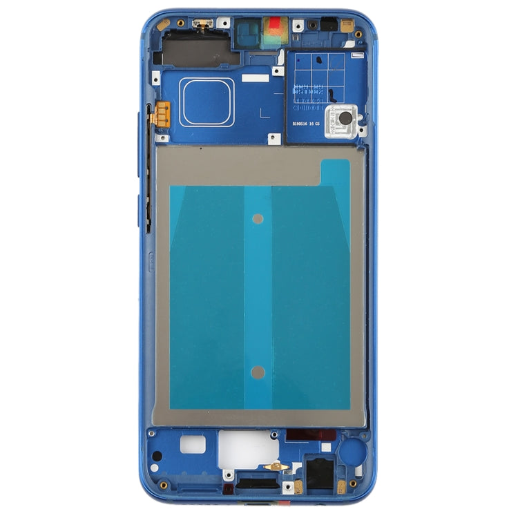 Front Housing LCD Frame Bezel Plate with Side Keys for Huawei Honor 10