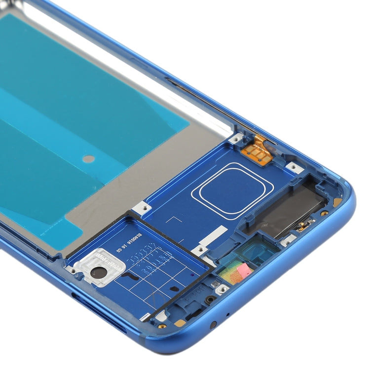 Front Housing LCD Frame Bezel Plate with Side Keys for Huawei Honor 10