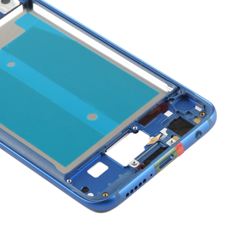 Front Housing LCD Frame Bezel Plate with Side Keys for Huawei Honor 10