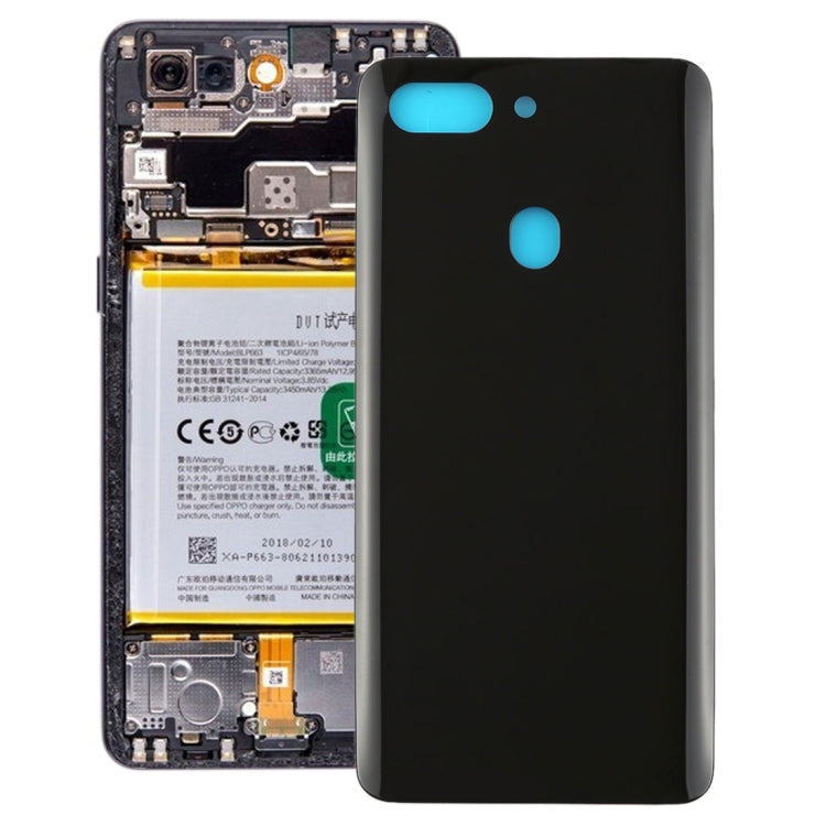 For OPPO R15 Pro Curved Back Cover