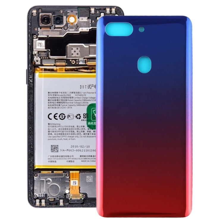 For OPPO R15 Pro Curved Back Cover