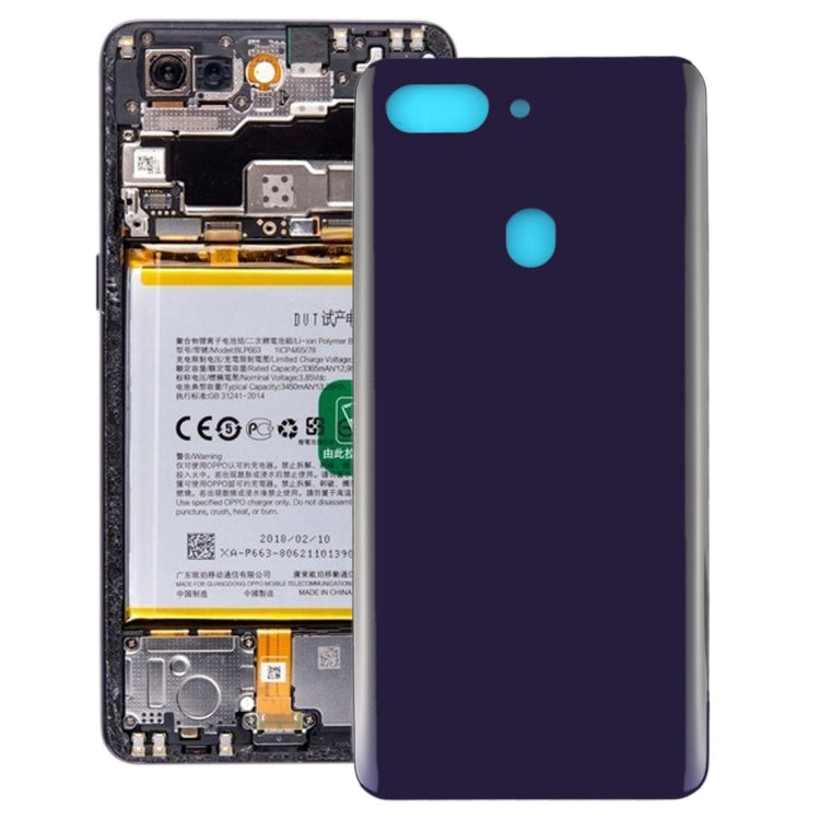 For OPPO R15 Pro Curved Back Cover