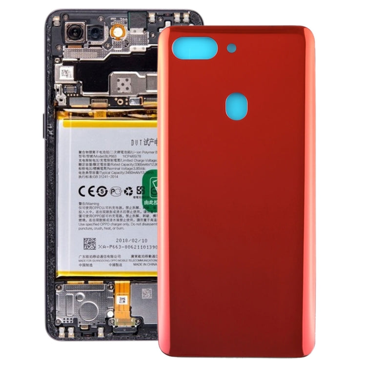 For OPPO R15 Pro Curved Back Cover