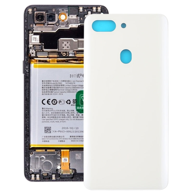 For OPPO R15 Pro Curved Back Cover