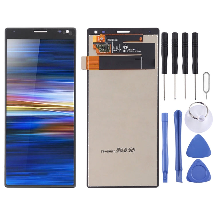LCD Screen and Digitizer Full Assembly for Sony Xperia 10(Black)