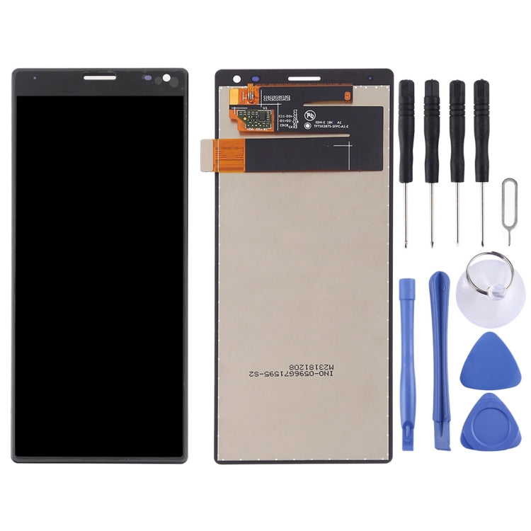 LCD Screen and Digitizer Full Assembly for Sony Xperia 10(Black)