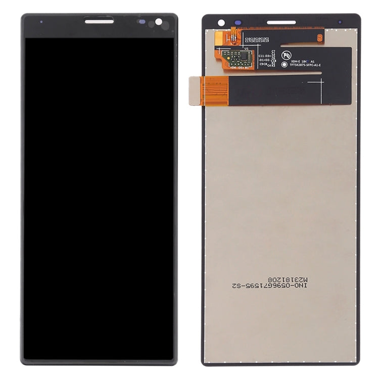 LCD Screen and Digitizer Full Assembly for Sony Xperia 10(Black)