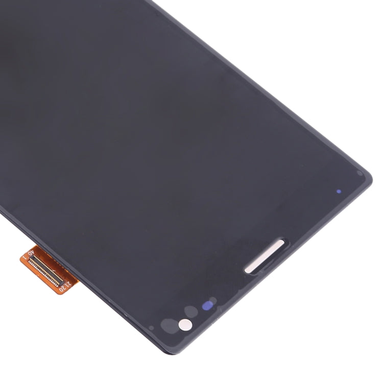 LCD Screen and Digitizer Full Assembly for Sony Xperia 10(Black)