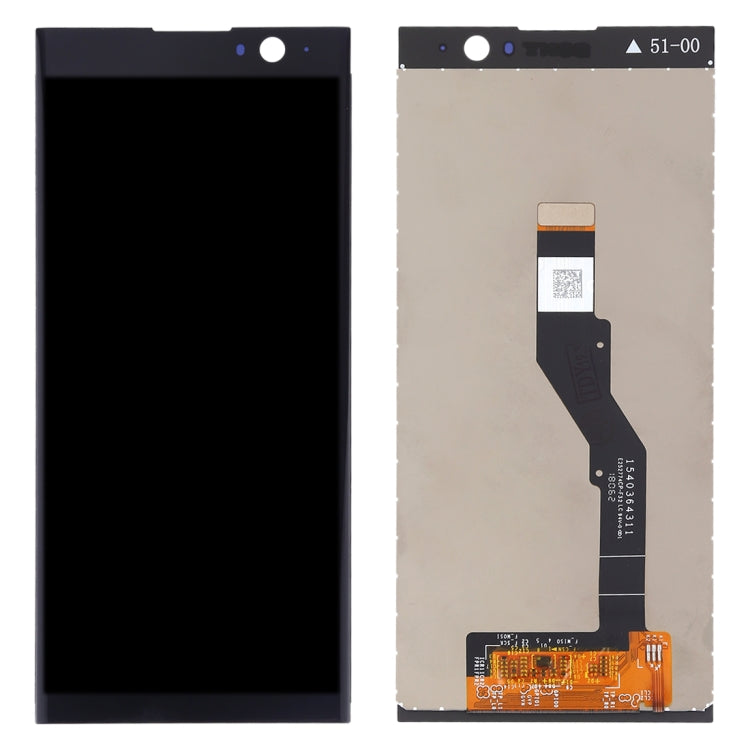 OEM LCD Screen for Sony Xperia XA2 Plus with Digitizer Full Assembly(Black)