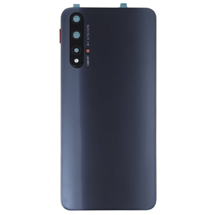 Original Battery Back Cover with Camera Lens for Huawei Honor 20(Black)