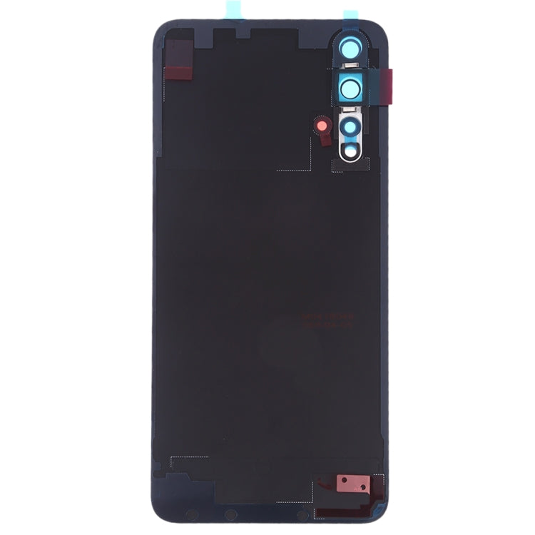 Original Battery Back Cover with Camera Lens for Huawei Honor 20(Black)
