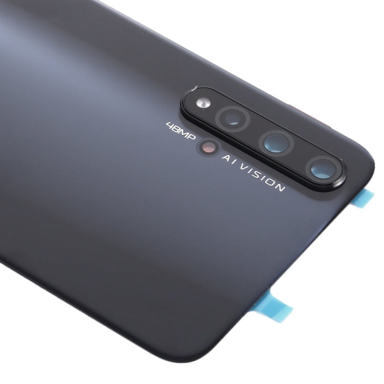 Original Battery Back Cover with Camera Lens for Huawei Honor 20(Black)