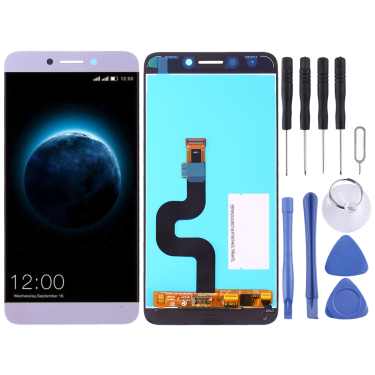 Original LCD Screen for Leagoo T8S with Digitizer Full Assembly (Grey)