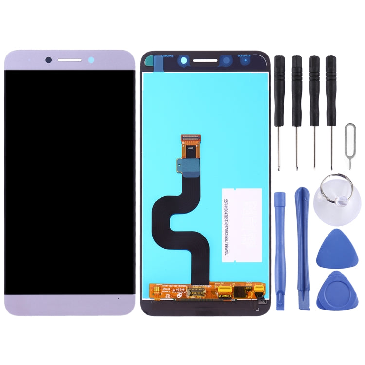 Original LCD Screen for Leagoo T8S with Digitizer Full Assembly (Grey)