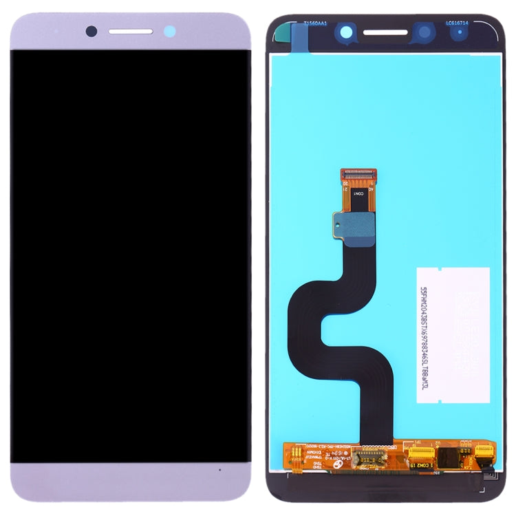 Original LCD Screen for Leagoo T8S with Digitizer Full Assembly (Grey)