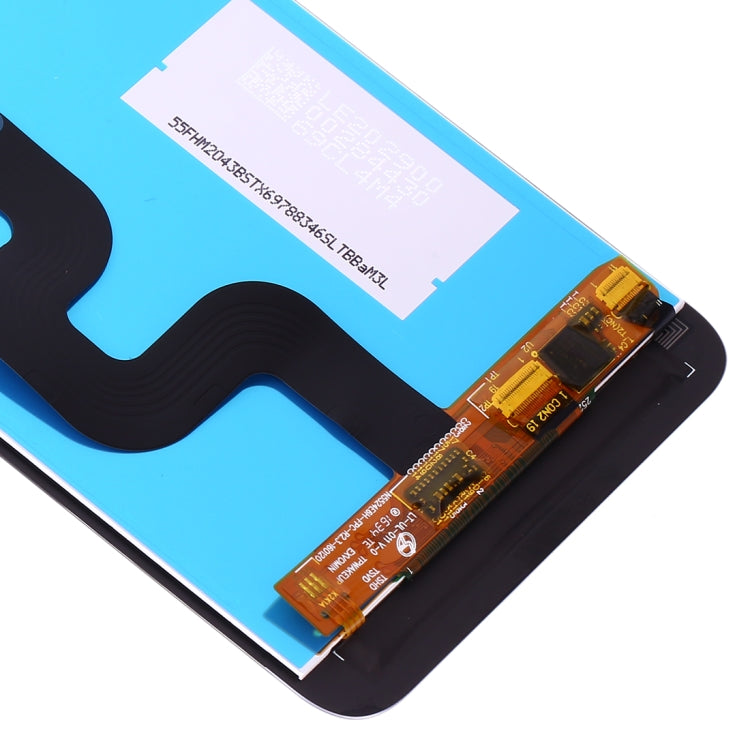 Original LCD Screen for Leagoo T8S with Digitizer Full Assembly (Grey)