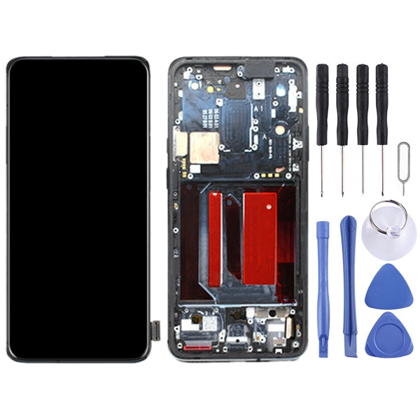 For OnePlus 7 Pro Digitizer Full Assembly with Frame OEM LCD Screen